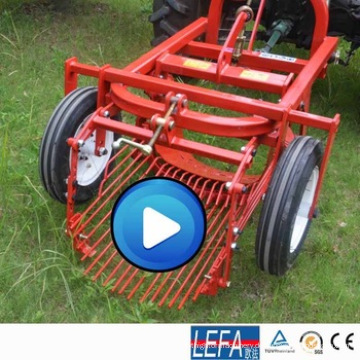 Traktor montiert Mini Kartoffelerntemaschine Maschinen mit Pto-Welle